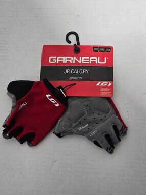 Louis Garneau JR Calory Cycling Gloves - Junior Medium 🚴‍♂️🧤
